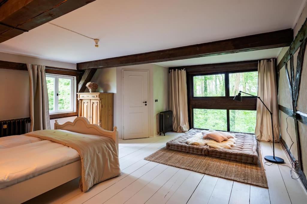 Wassermuehle Triglitz - Alleinlage Fuer Retreats, Workshops, Family & Friends Exterior foto