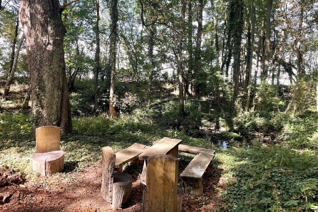 Wassermuehle Triglitz - Alleinlage Fuer Retreats, Workshops, Family & Friends Exterior foto